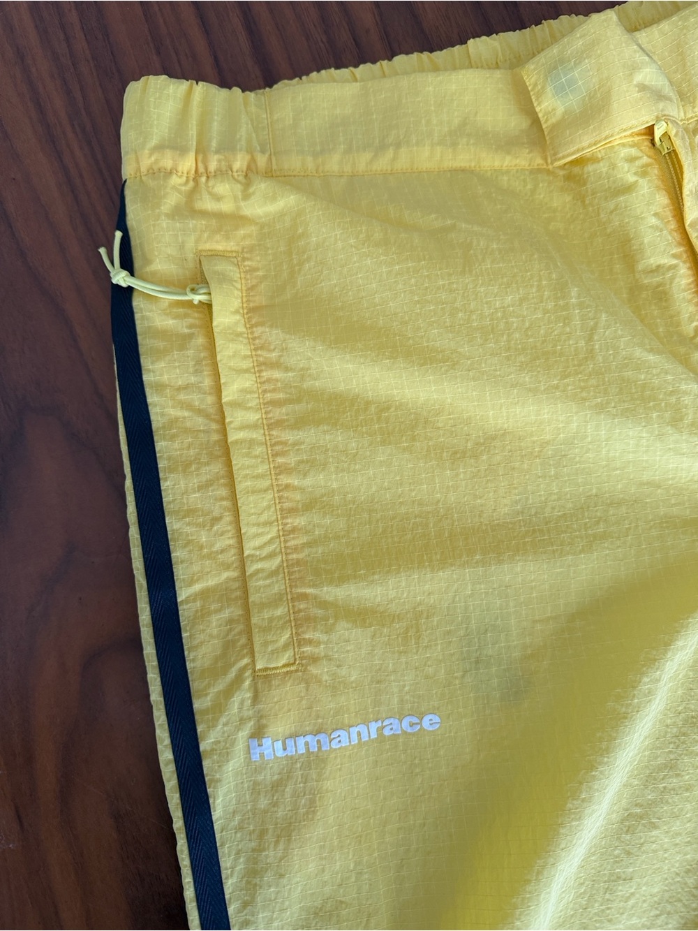Adidas x Humanrace Pharrell Shell Track Pants. - Picture 6 of 11